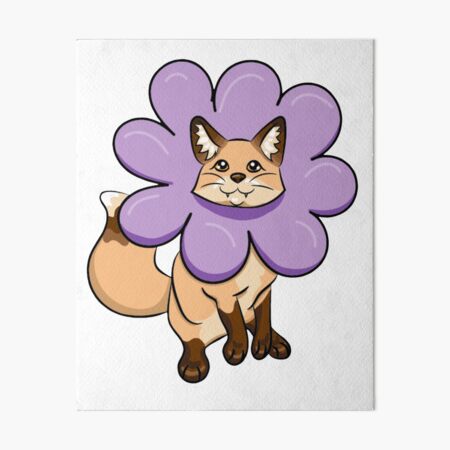 Item preview, Sunny the Fox Flower designed and sold by Lady-Lilac.