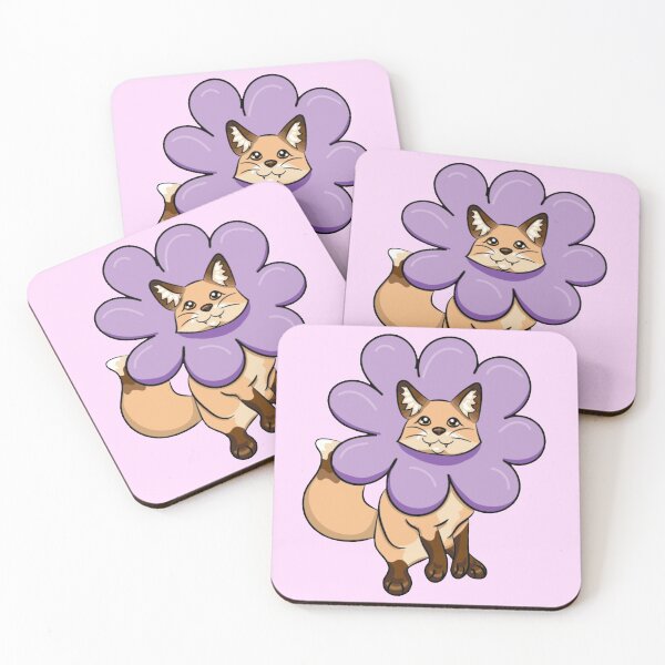 Item preview, Sunny the Fox Flower designed and sold by Lady-Lilac.
