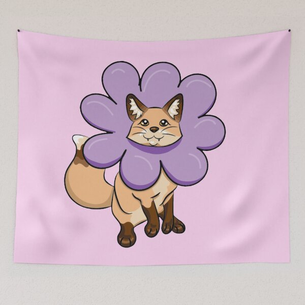 Item preview, Sunny the Fox Flower designed and sold by Lady-Lilac.