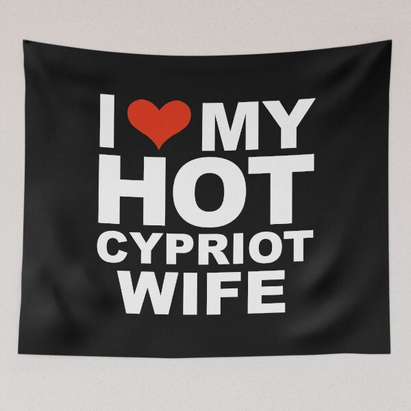 Item preview, I Love My Hot Cypriot Wife Marriage Husband Cyprus designed and sold by losttribe.