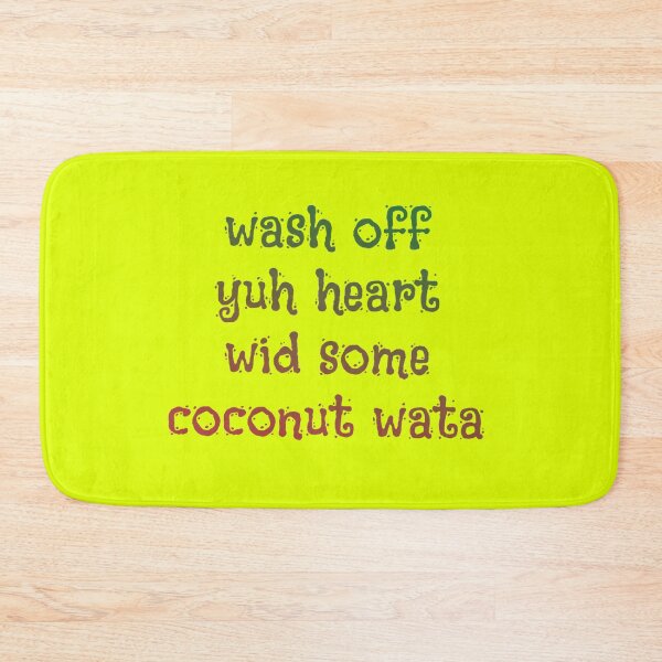 Item preview, Wash off yuh heart designed and sold by JAMAICAMERCH.