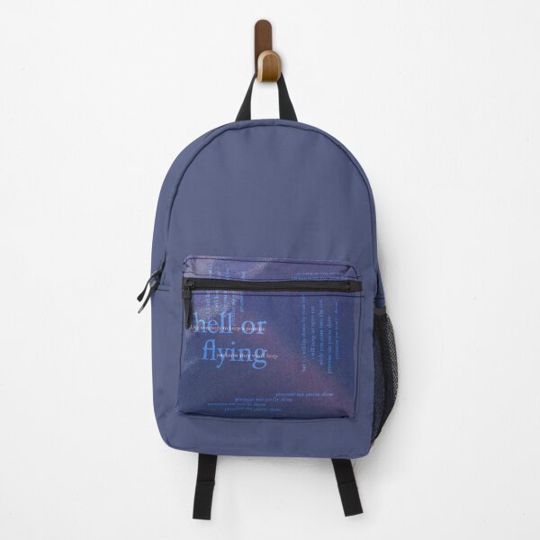 Item preview, hell or flying - love is not dying jeremy zucker typographic designed and sold by hilariffic.