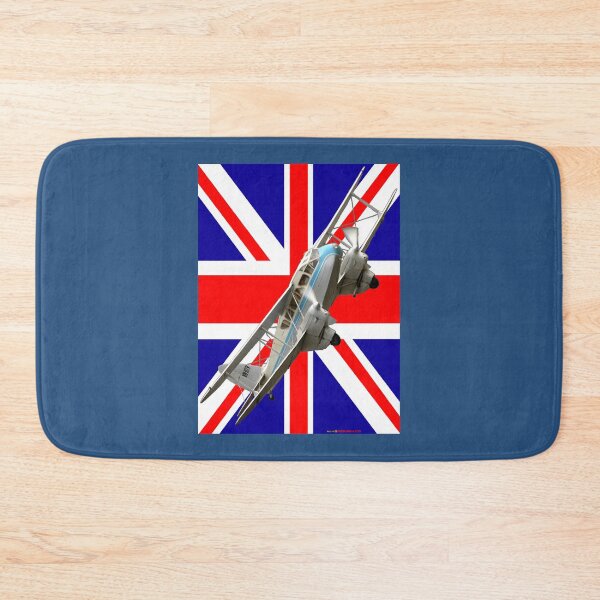 Item preview, Plane & Simple - DH-89 VH-UTV + Union Jack Flag designed and sold by muz2142.