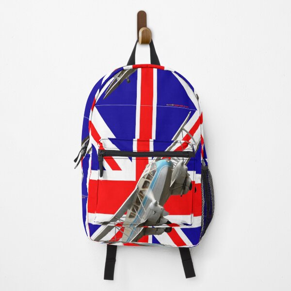 Item preview, Plane & Simple - DH-89 VH-UTV + Union Jack Flag designed and sold by muz2142.