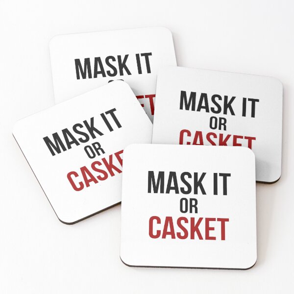 Item preview, mask it or casket  designed and sold by ais43.