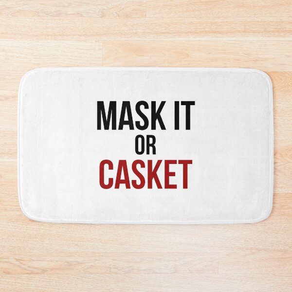 Item preview, mask it or casket  designed and sold by ais43.