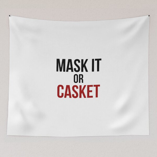 Item preview, mask it or casket  designed and sold by ais43.