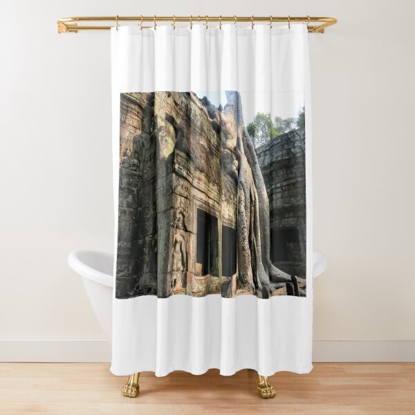 Ta Prohm Shower Curtain
