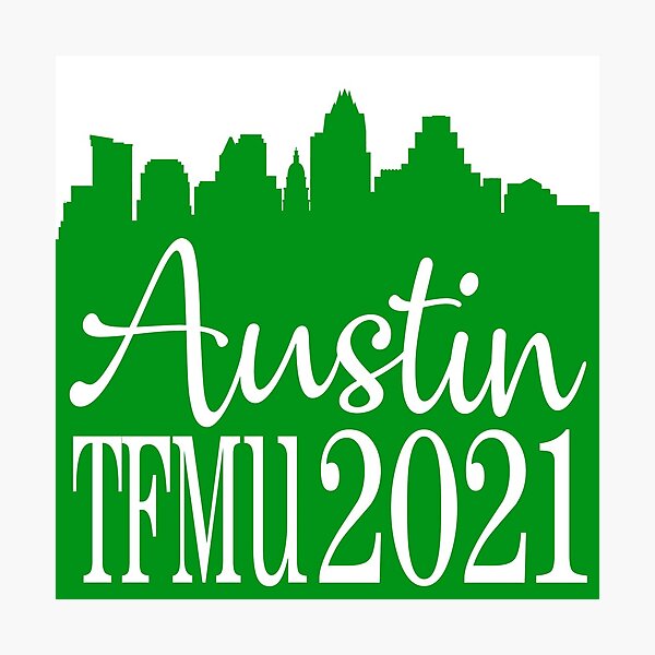 Item preview, TFMU Skyline Logo designed and sold by beegurl13.