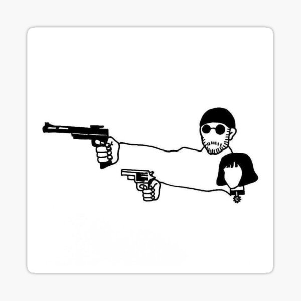 Leon: Der Profi Sticker