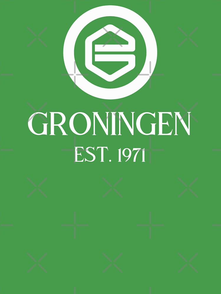 Fc Groningen Kinder T Shirt Von Vredballer Redbubble