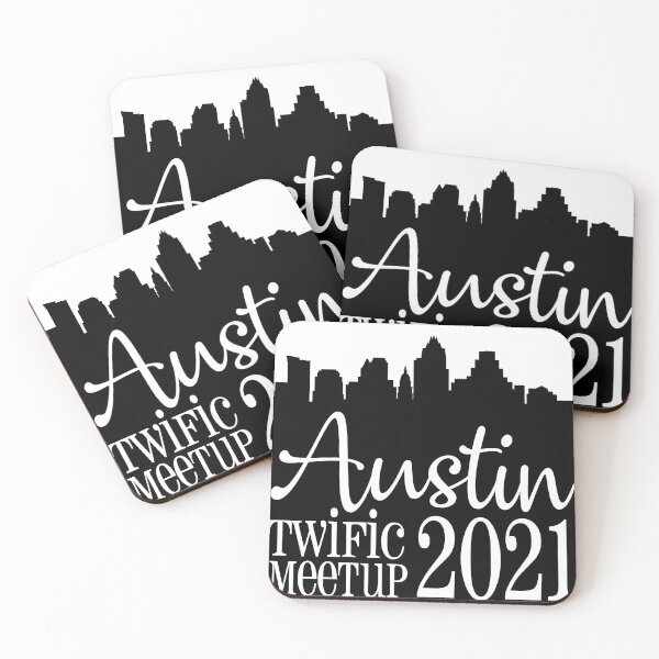Item preview, TwiFic MeetUp Skyline Logo Black designed and sold by beegurl13.