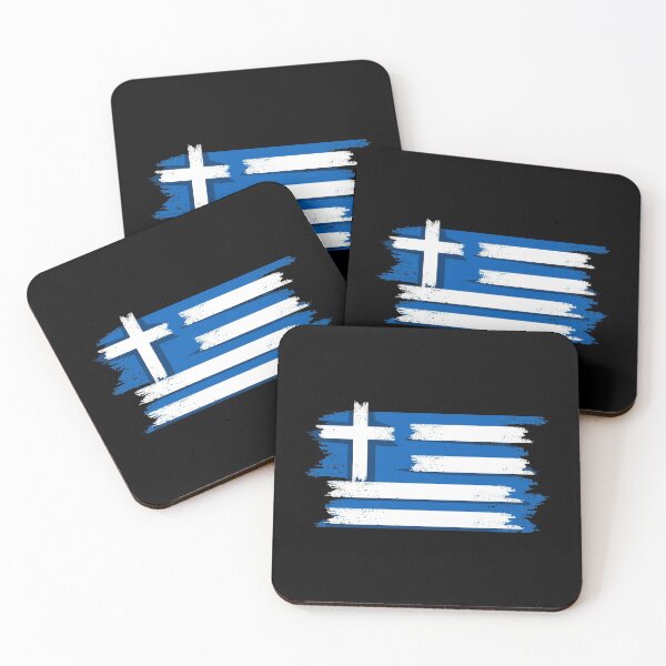 Item preview, Flag of greece greeks designed and sold by redshirtz.