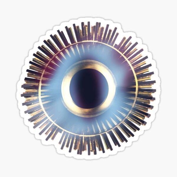 Oculus I Sticker