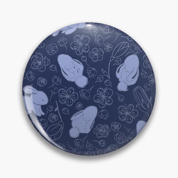 Item preview, Bunnies, flowers and buds designed and sold by olyarodriguez.