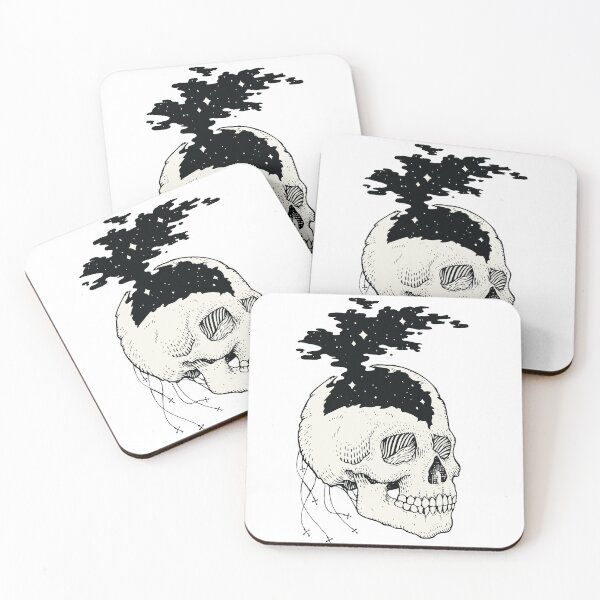 Item preview, Galactic Skull designed and sold by Givzor.