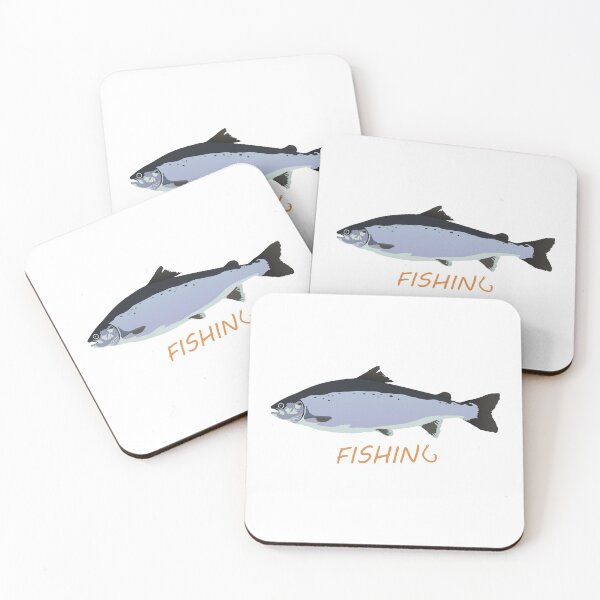 Item preview, Salmon Fishing designed and sold by NorseTech.