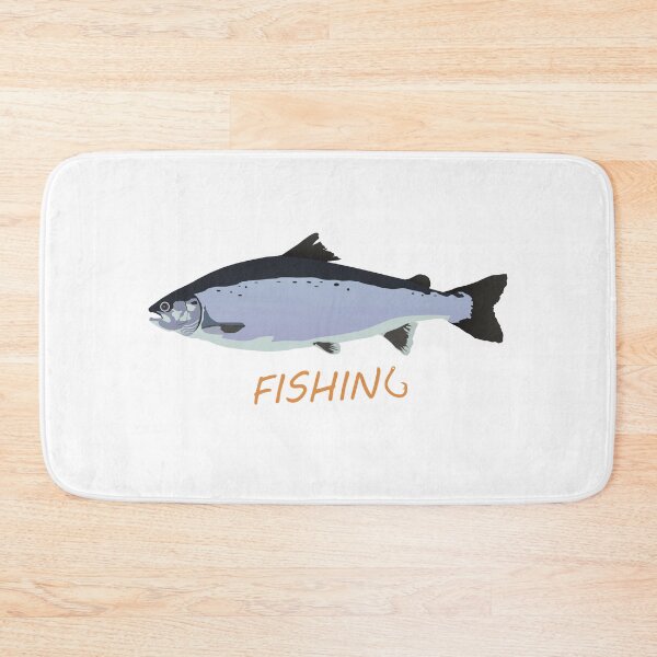 Item preview, Salmon Fishing designed and sold by NorseTech.