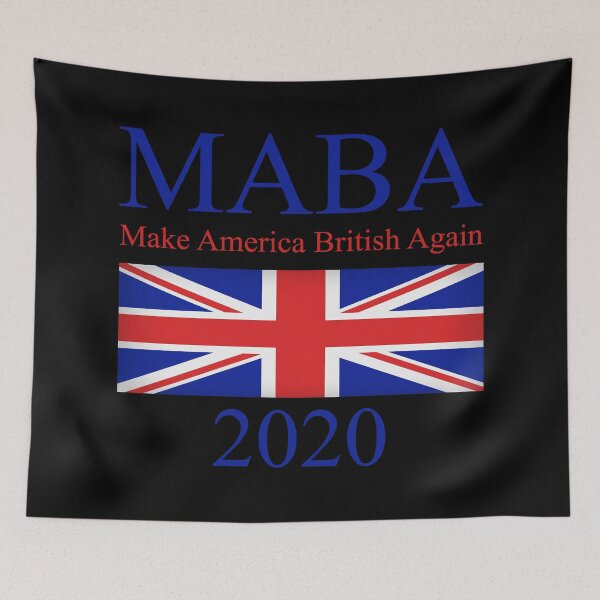 Item preview, Make America British Again  designed and sold by TheRoamingBeard.