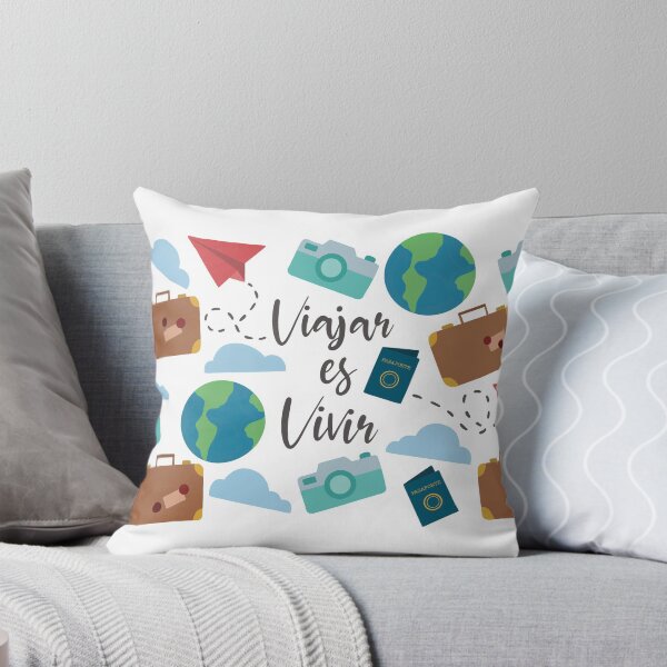 Item preview, Viajar es Vivir/ Traveling is Life designed and sold by elilobo.
