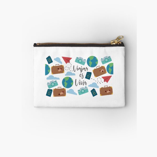 Item preview, Viajar es Vivir/ Traveling is Life designed and sold by elilobo.