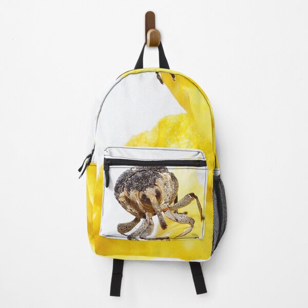 Item preview, nose beetle on yellow flag (high key) designed and sold by ArtJohannes.