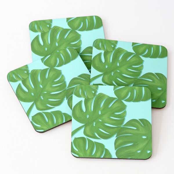 Artikelvorschau, Monstera Delicious Blue entworfen und verkauft von cre8todon8.