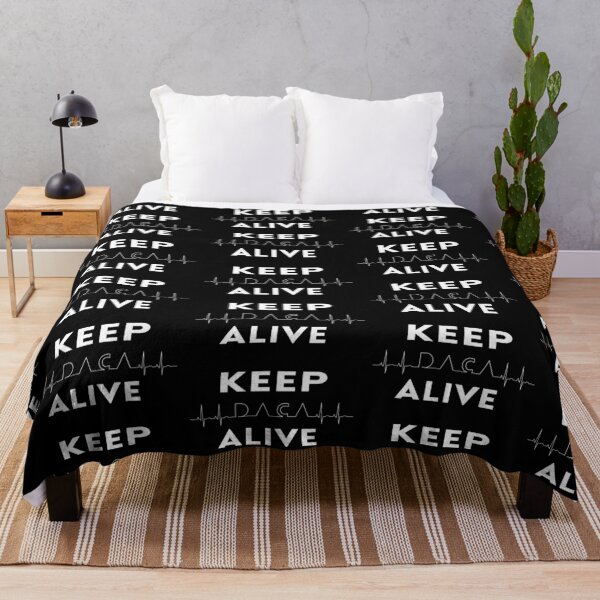 Item preview, KEEP DACA ALIVE designed and sold by Cool-Cat-POD.