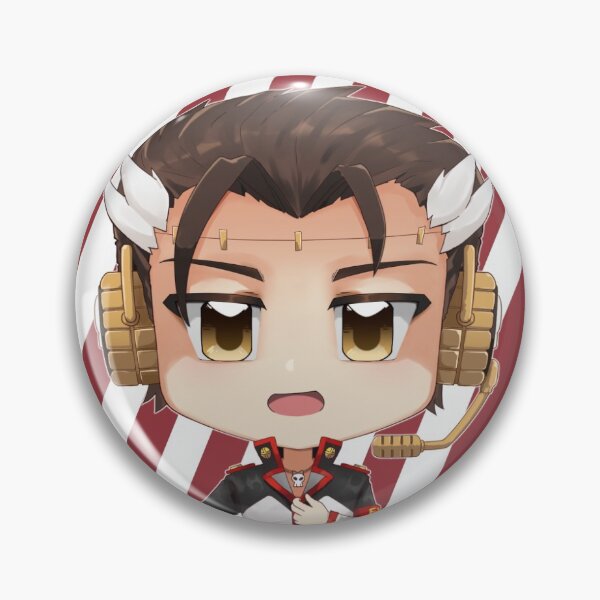 Vocaloid Big Al Pin