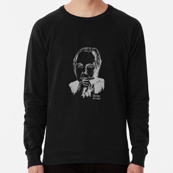 giorgio armani hoodies