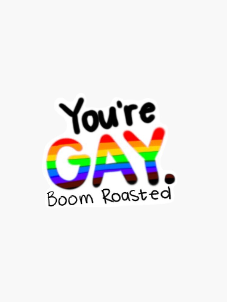 oscar youre gay boom roasted