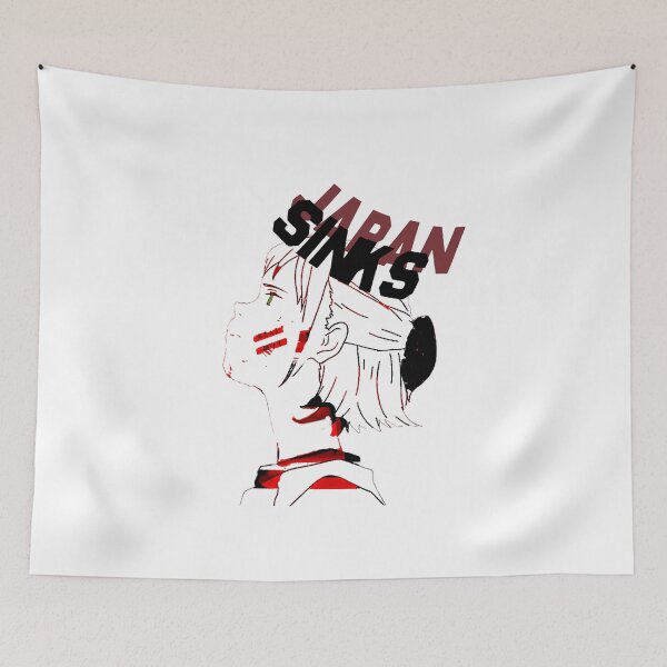 Item preview,  Japan Sinks ''SAVE US'' V2 designed and sold by riventis66.