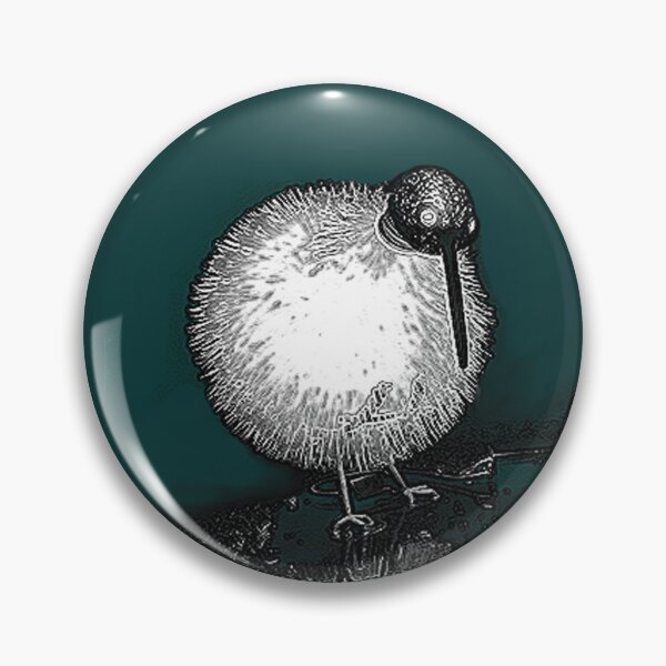 Item preview, STEAMPUNK KIWI BIRDS DRINKING FROM AN OIL POOL CARTOON ARTWORK  designed and sold by Jane Holloway.