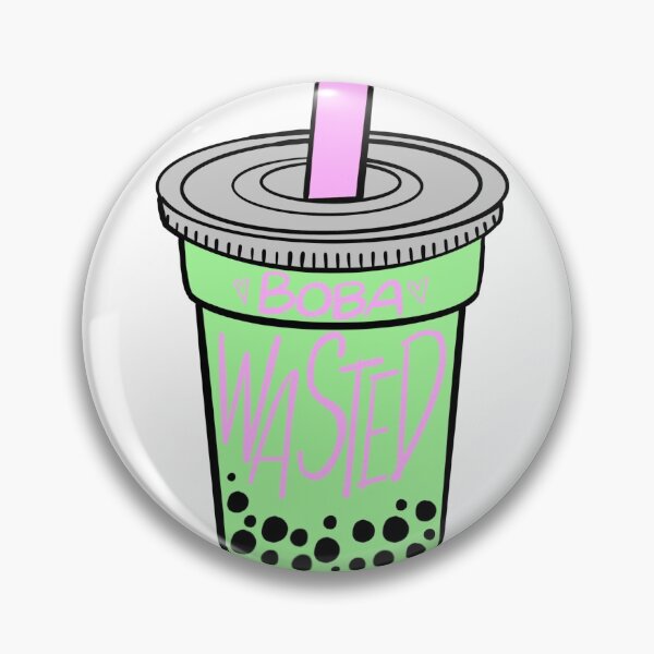 Item preview, Boba Wasted designed and sold by melaniemats.