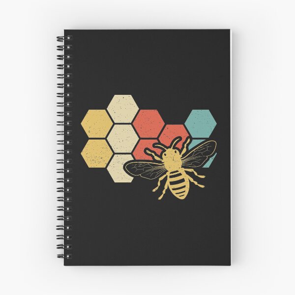 Item preview, Retro Vintage Bee & Honeycomb for Beekeepers designed and sold by EstelleStar.