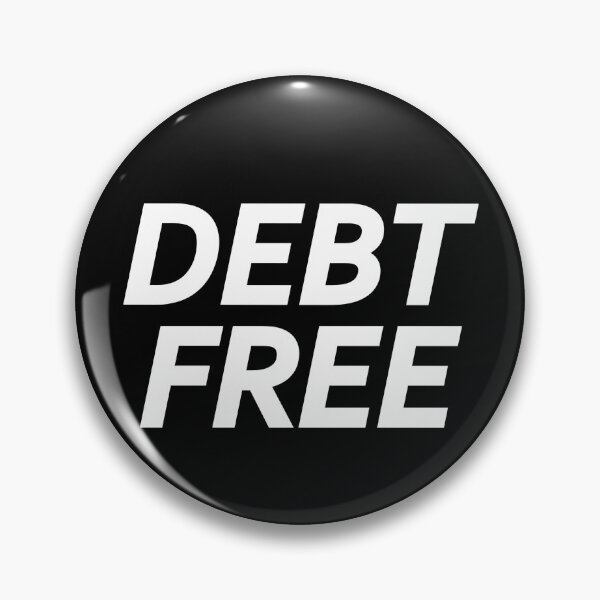 Item preview, Debt Free designed and sold by fizana.