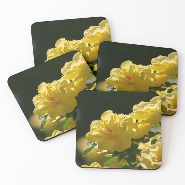 Item preview, The yellow Loiste rose 56 designed and sold by Jouko Lehto Photography.