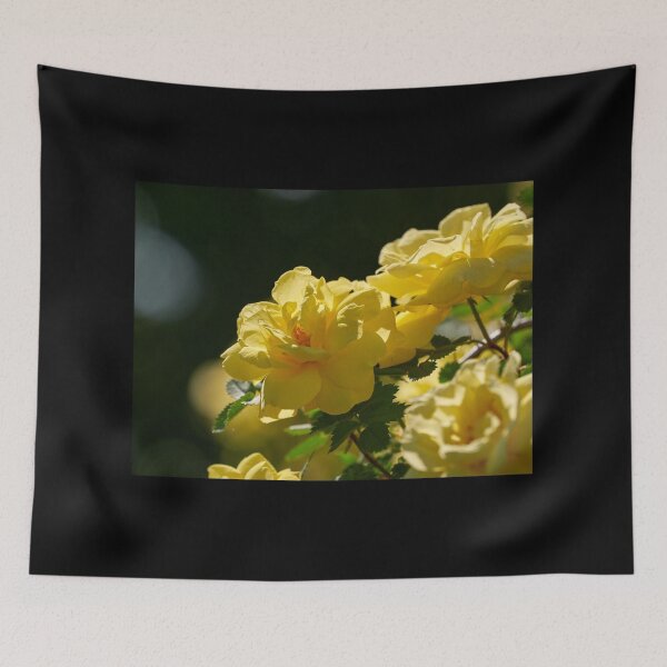 Item preview, The yellow Loiste rose 56 designed and sold by Jouko Lehto Photography.