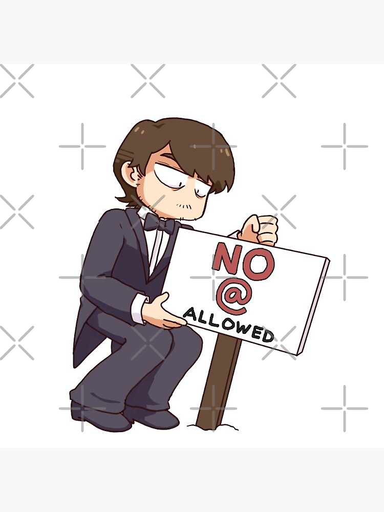 No @ allowed by Chorvaqueen