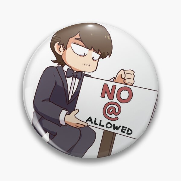 No @ allowed Pin