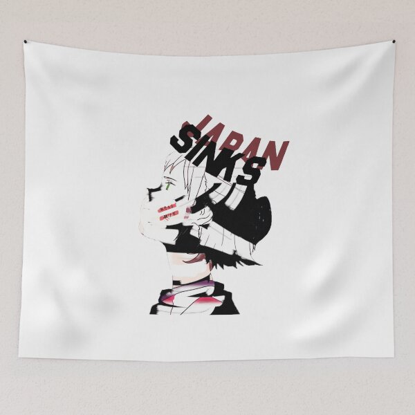 Item preview,  Japan Sinks ''SAVE US'' V3 designed and sold by riventis66.