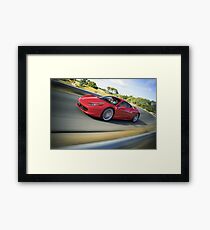 Ferrari 458 Italia Framed Print