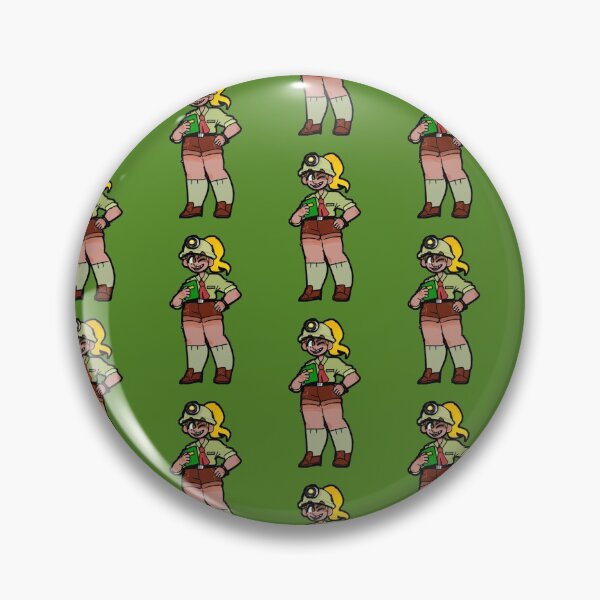 Item preview, Human TTYD partners 1/7: goombella! designed and sold by Lake Green.