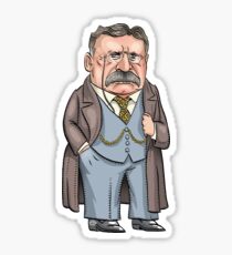 President Theodore Roosevelt Sticker
