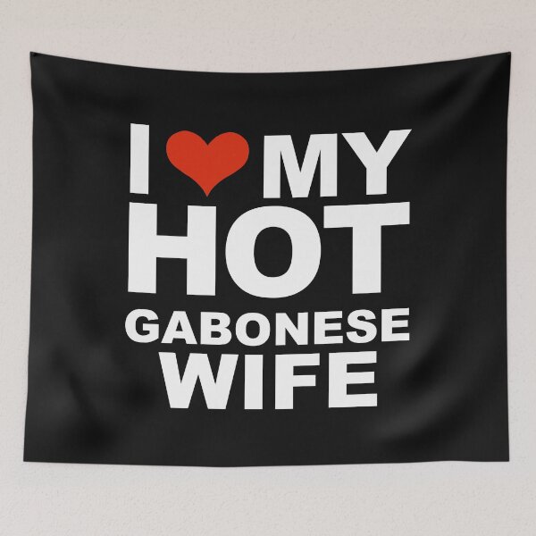 Item preview, I Love My Hot Gabonese Wife Marriage Husband Gabon designed and sold by losttribe.