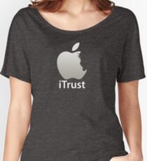 iTrust Christian T-Shirt Women's Relaxed Fit T-Shirt