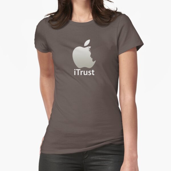 iTrust Christian T-Shirt Fitted T-Shirt