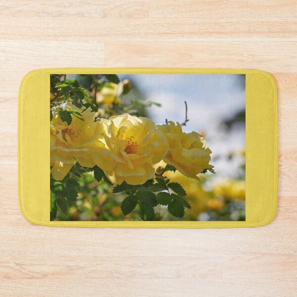 Item preview, The yellow Loiste rose 59 designed and sold by Jouko Lehto Photography.