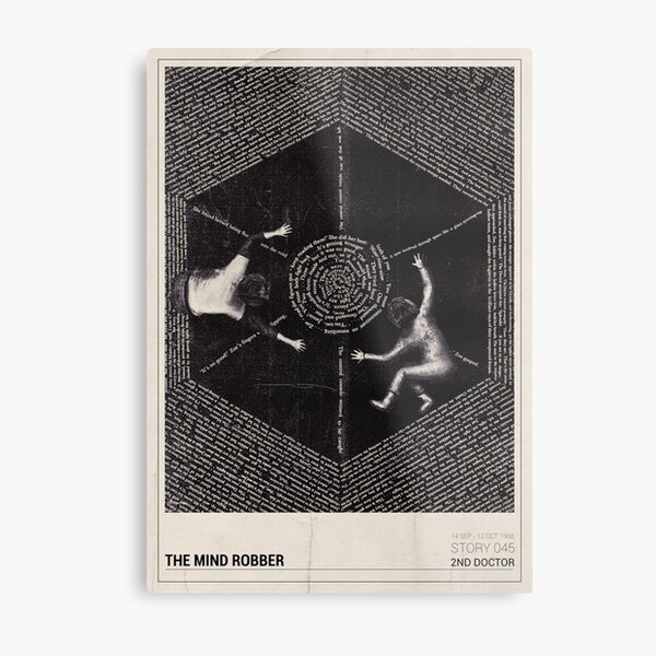 The Mind Robber Metal Print