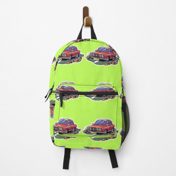 Item preview, Cartoon LADA VAZ classic russian car | Fiat designed and sold by Svinil.